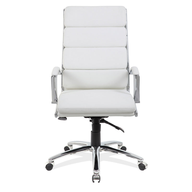 Office Source Merak Collection Executive Chairs w/Chrome Base