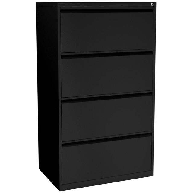 OfficeSource, Steel Lateral File Cabinet, 2, 3, 4, or 5 Drawers