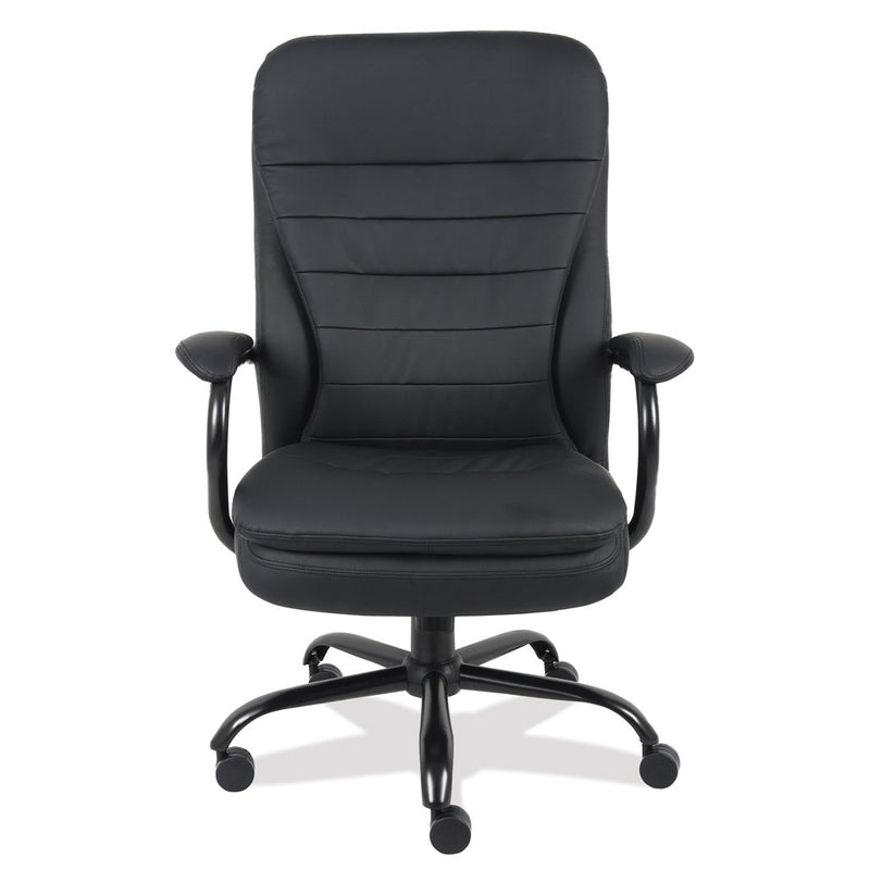 Office Source Big & Tall Collection Big and Tall Executive High Back with Black Frame