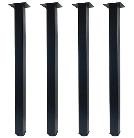 New Basic Square Post Legs - Set of Four