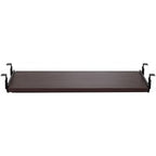 24x48 Desk with 2 Drawers in 8 Finishes with Optional Keyboard Tray or Center Drawer