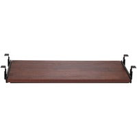 24x48 Desk with 2 Drawers in 8 Finishes with Optional Keyboard Tray or Center Drawer