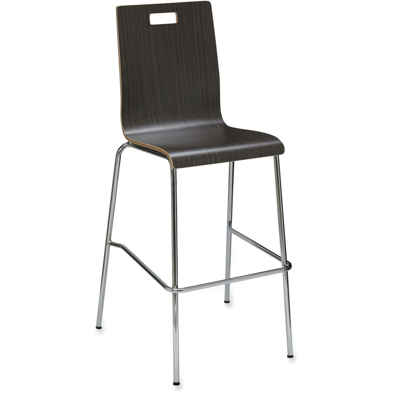 Bleecker Street Café Height Stools, Low & High Back in 4 Finishes
