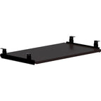 24x48 Desk with 2 Drawers in 8 Finishes with Optional Keyboard Tray or Center Drawer