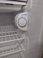 GE Spacemaker GMR04AAMWW 4.4 Cubic Foot Compact Refrigerator (no ice cube tray)