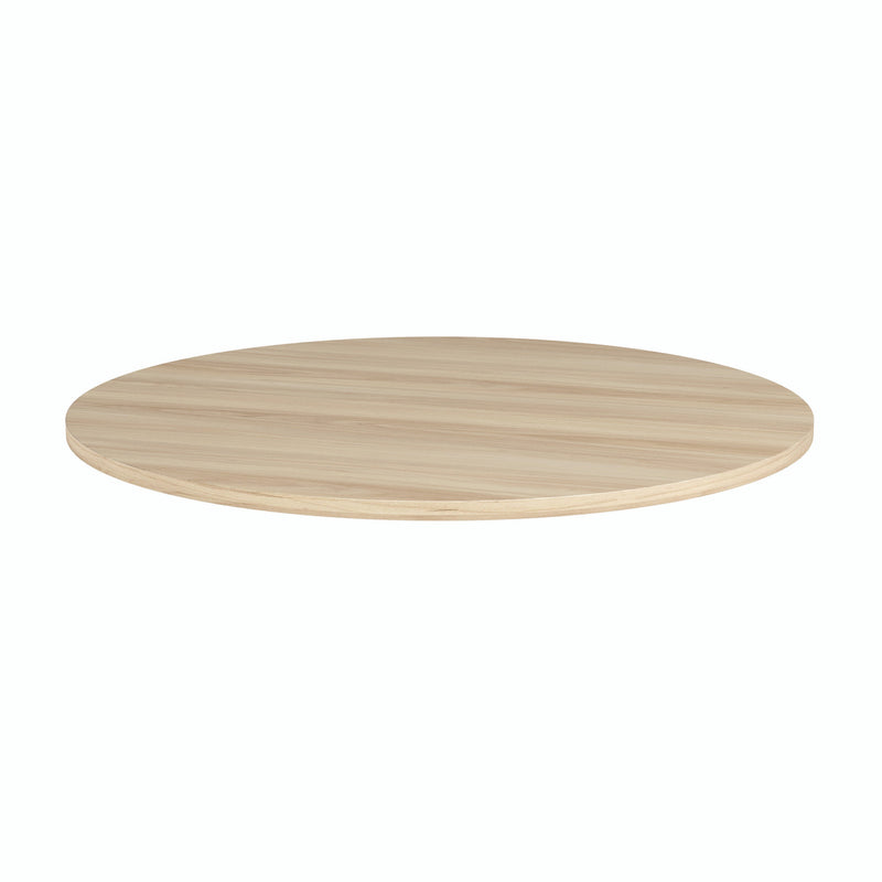 Round Laminate Table Tops in 8 Finishes and 4 Sizes with LIfetime Warranty