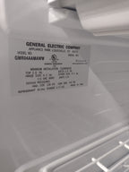 GE Spacemaker GMR04AAMWW 4.4 Cubic Foot Compact Refrigerator (no ice cube tray)