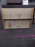 Peter Pepper 486-2P 24" Magazine & Literature Rack (w/mounting screws)