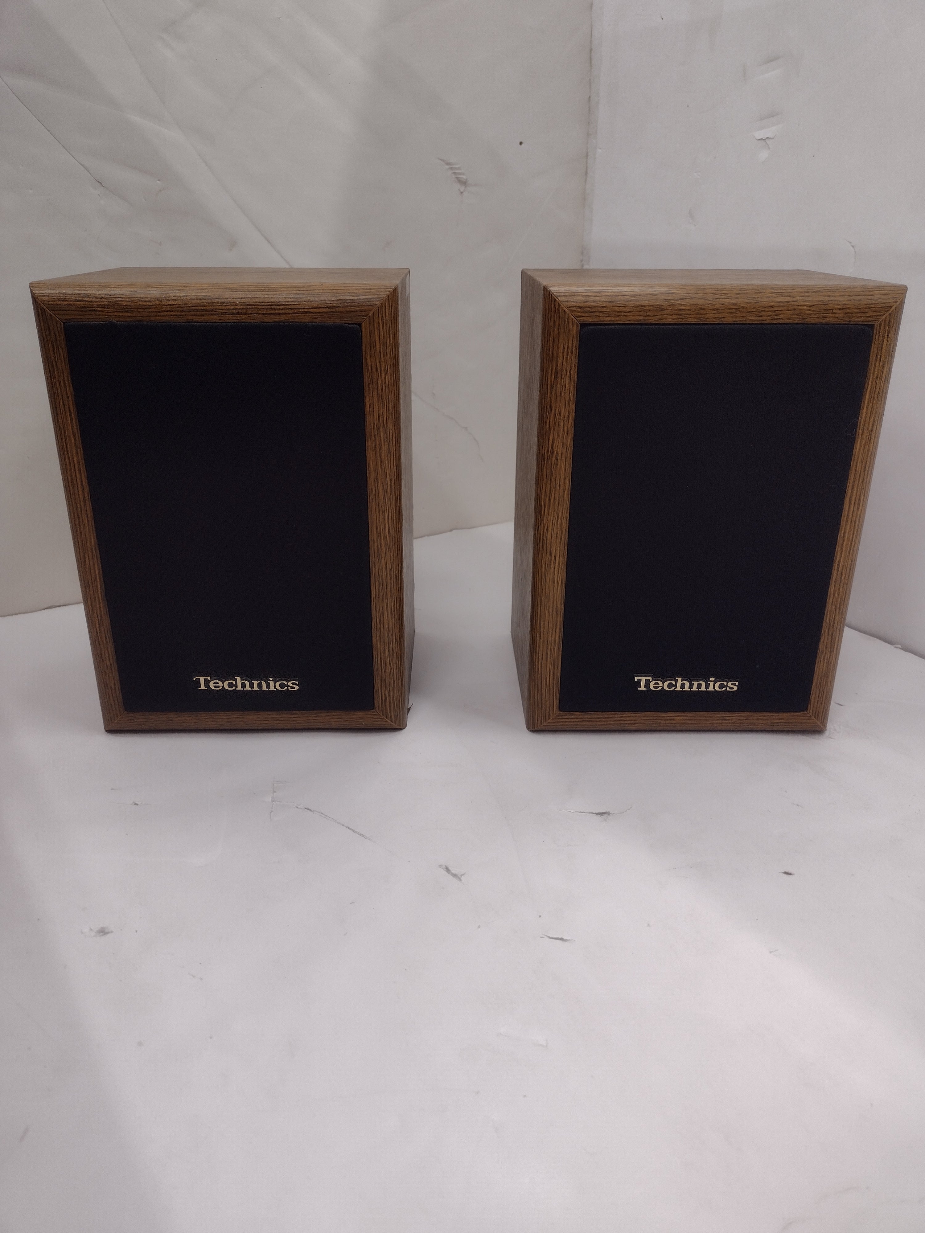 Vintage Technics SB-S20 2-Way 50W Bookshelf Speaker System – Value
