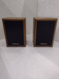 Vintage Technics SB-S20 2-Way 50W Bookshelf Speaker System