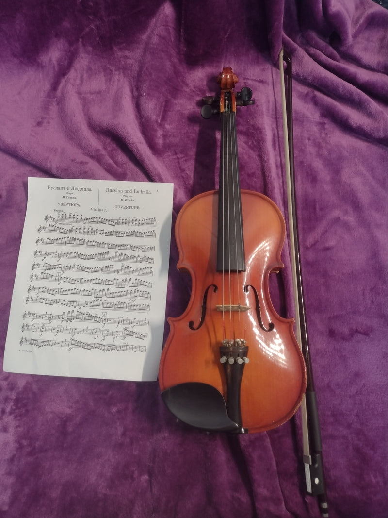 Mathias Thoma Model 401 Size 1/2 Violin
