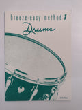 Breeze Easy Method 1 Workbook - DRUMS