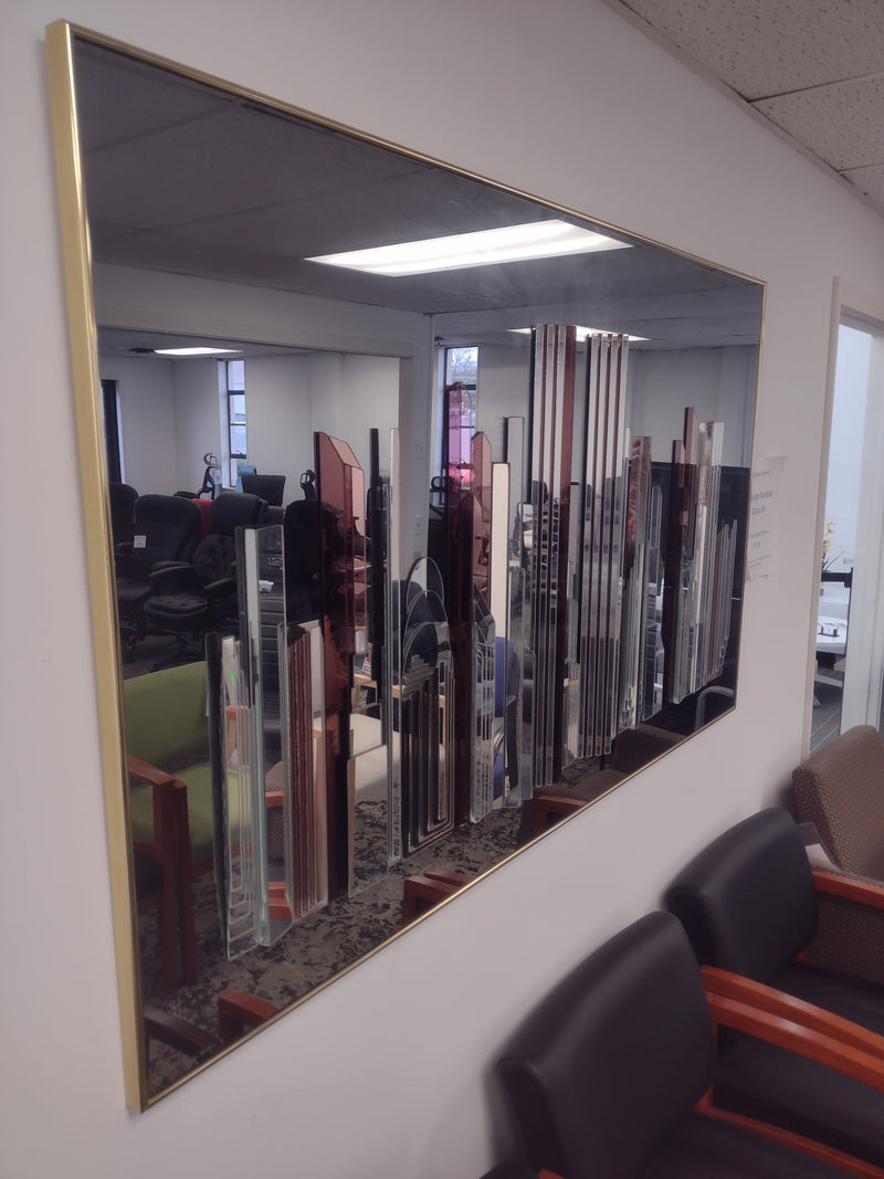 George Norboe 3D Cityscape Mirror - Signed Original