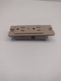 Steelcase 98665 Duplex Receptacle Outlet/Circuit for Cubicle Panels
