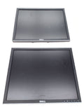 *LOT OF 2* - Dell 1908FPc 19" 1280 x 1024 75Hz 5ms LCD Monitors (no stand)