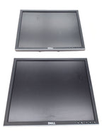 *LOT OF 2* - Dell 1908FPc 19" 1280 x 1024 75Hz 5ms LCD Monitors (no stand)