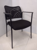 Pre-Owned HON Basyx HVL516.MM10 Mesh Back Guest Chair