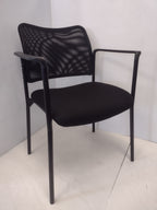 Pre-Owned HON Basyx HVL516.MM10 Mesh Back Guest Chair