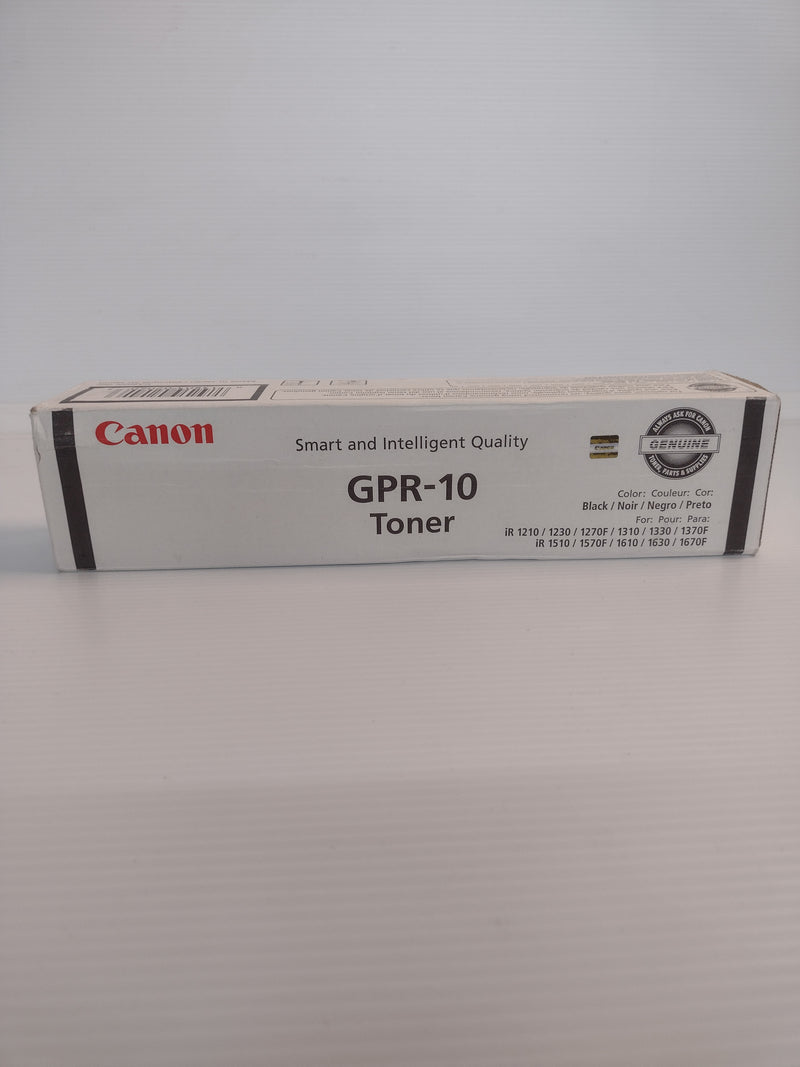 NEW Canon GPR-10 Black Toner Cartridge 7814A003[AA] for imageRUNNER Printers