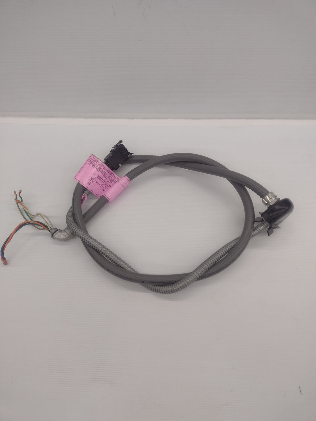 72" Power Base Entry/Feed/Whip for Boulevard Office Furnishing Cubicle Panels