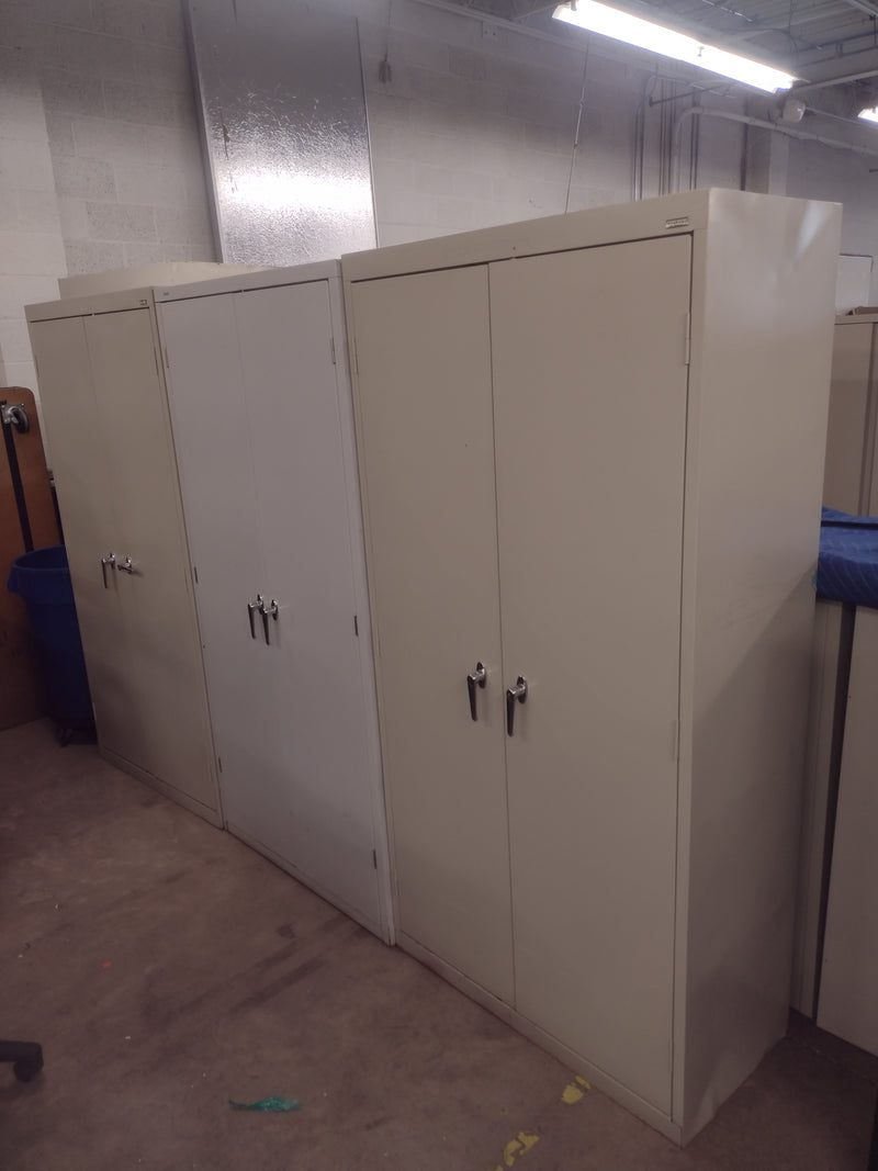 Pre-owned 6 ft. Tall Storage Cabinet
