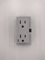 Steelcase 2 + 2 Power Outlet C15R1SGY/C15R2SGY/C15R3SGY/C15R4SGY (125 V; 15 A)