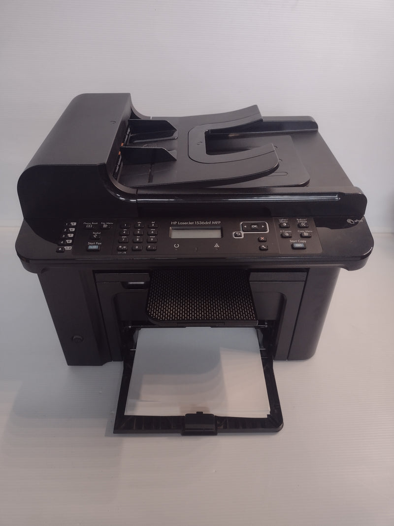 HP LaserJet 1536dnf MFP All-in-One Printer (print, copy, scan, fax), 22K pages!