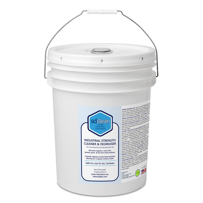 SD Clean Industrial Strength Cleaner and Degreaser  - **IN-STORE PURCHASE ONLY**