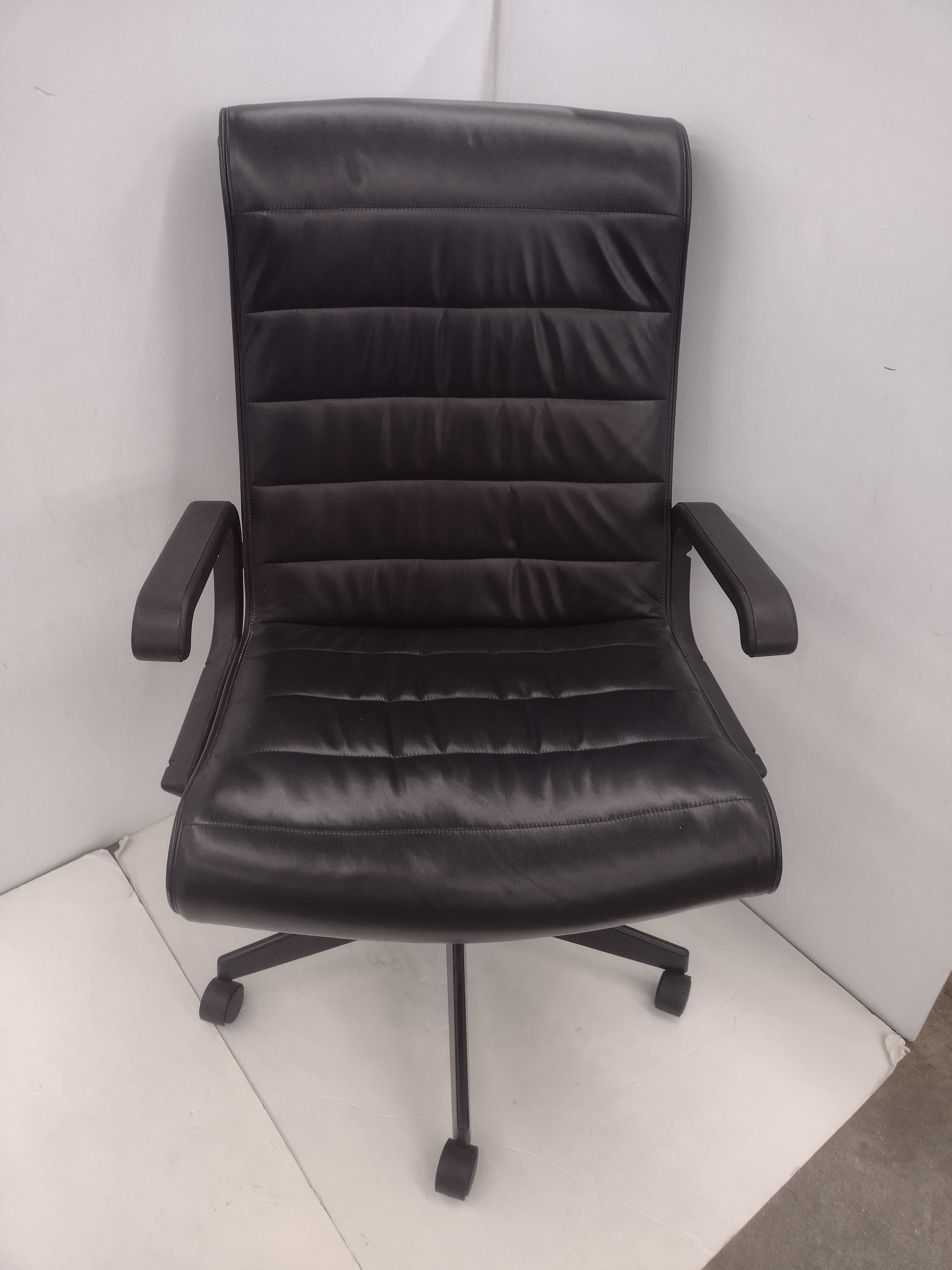 Pre-owned Knoll Sapper Executive High Back Chair