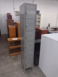 6 ft. tall Uline six tier locker - 12"(W) x 18"(D) -**NEW**