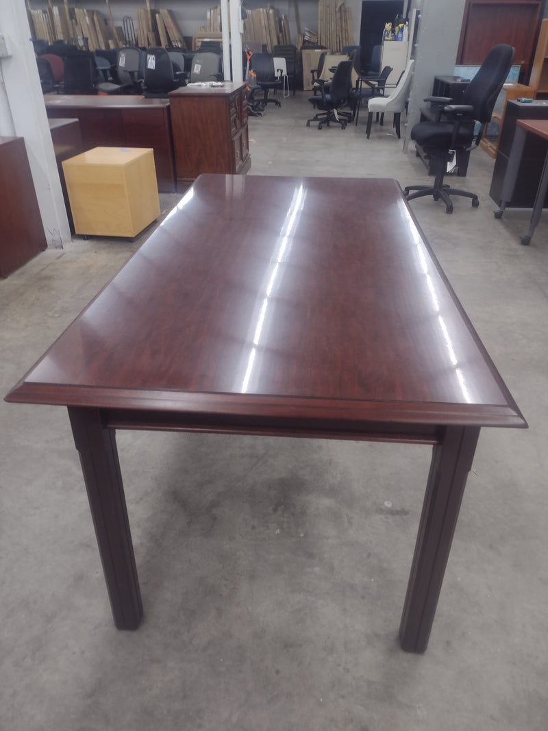 Pre-Owned Mahogany Table - 72"(L) x 30"(W) x 30"(H)