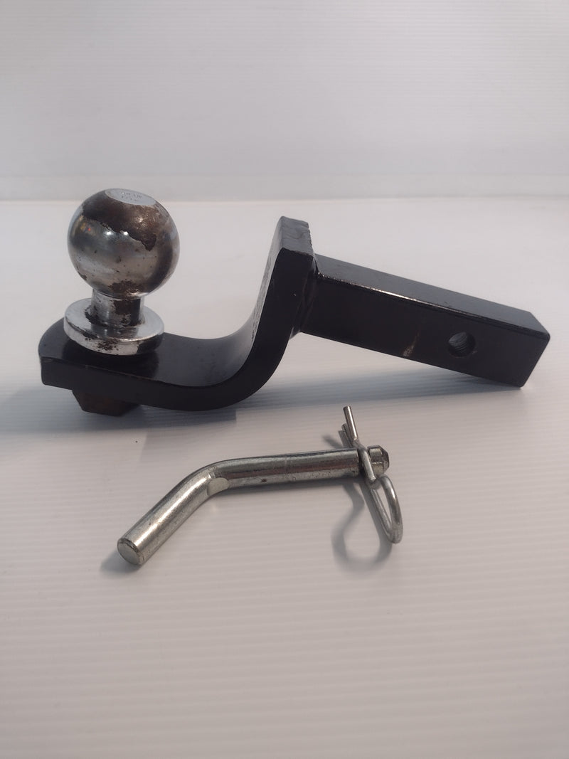 Draw-Tite 2" Trailer Hitch 9.5" Long Shank (with pin and clip)