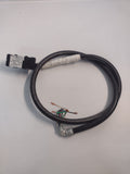 Herman Miller 72" E1322.2 Power Base Entry/Feed/Whip for Ethospace Panel Systems