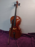 Suzuki 1/4 (34") Student Cello Year 1986 - with bag