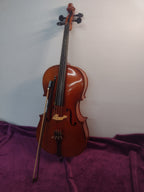 Suzuki 1/4 (34") Student Cello Year 1986 - with bag