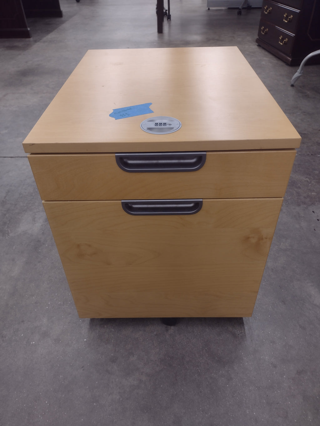 Pre-Owned IKEA Galant 2-Drawer Mobile Pedestal