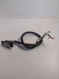 Herman Miller 36" A1322. Power Base Entry/Feed/Whip for AO-Series Cubicles