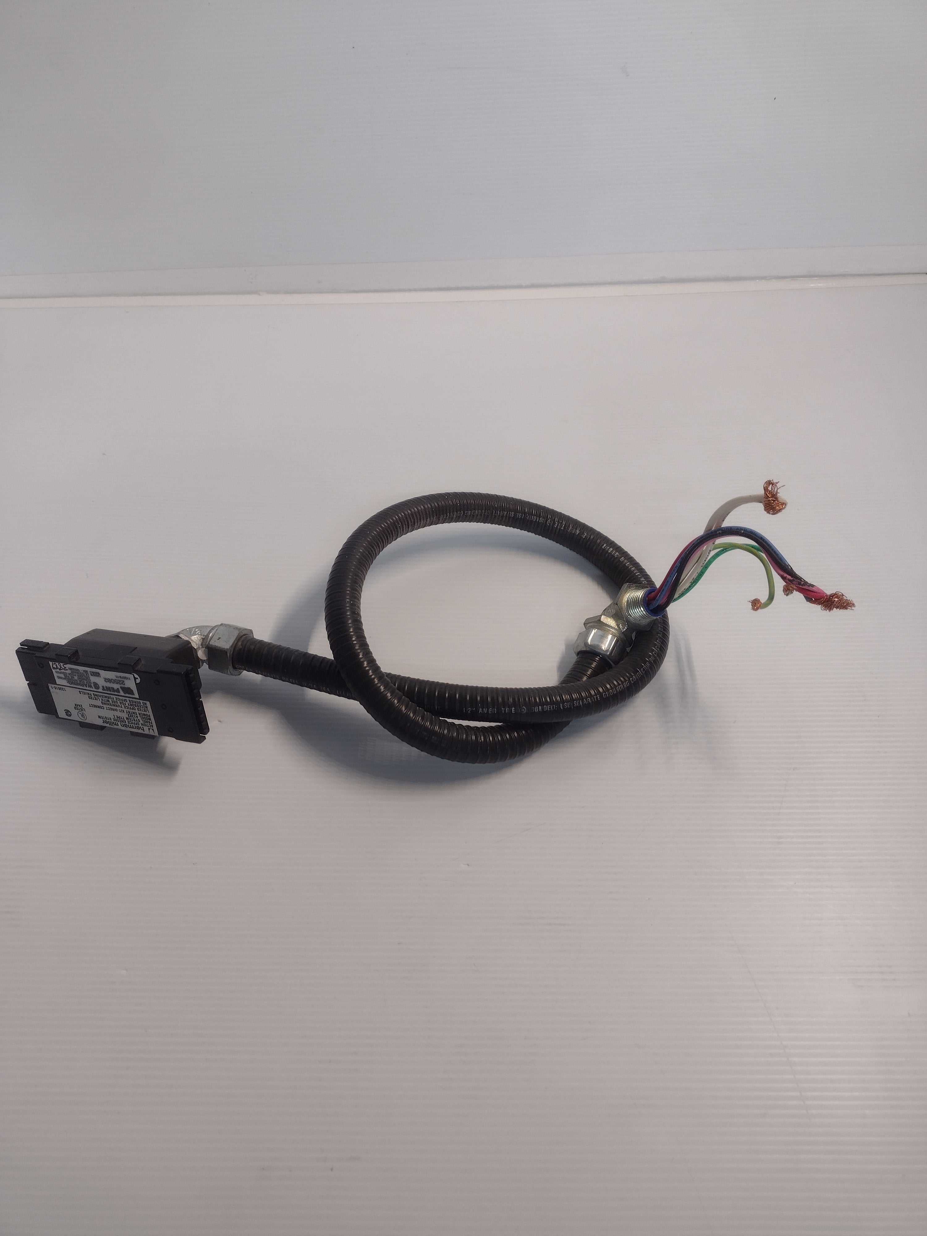 Herman Miller 36" A1322. Power Base Entry/Feed/Whip for AO-Series Cubicles