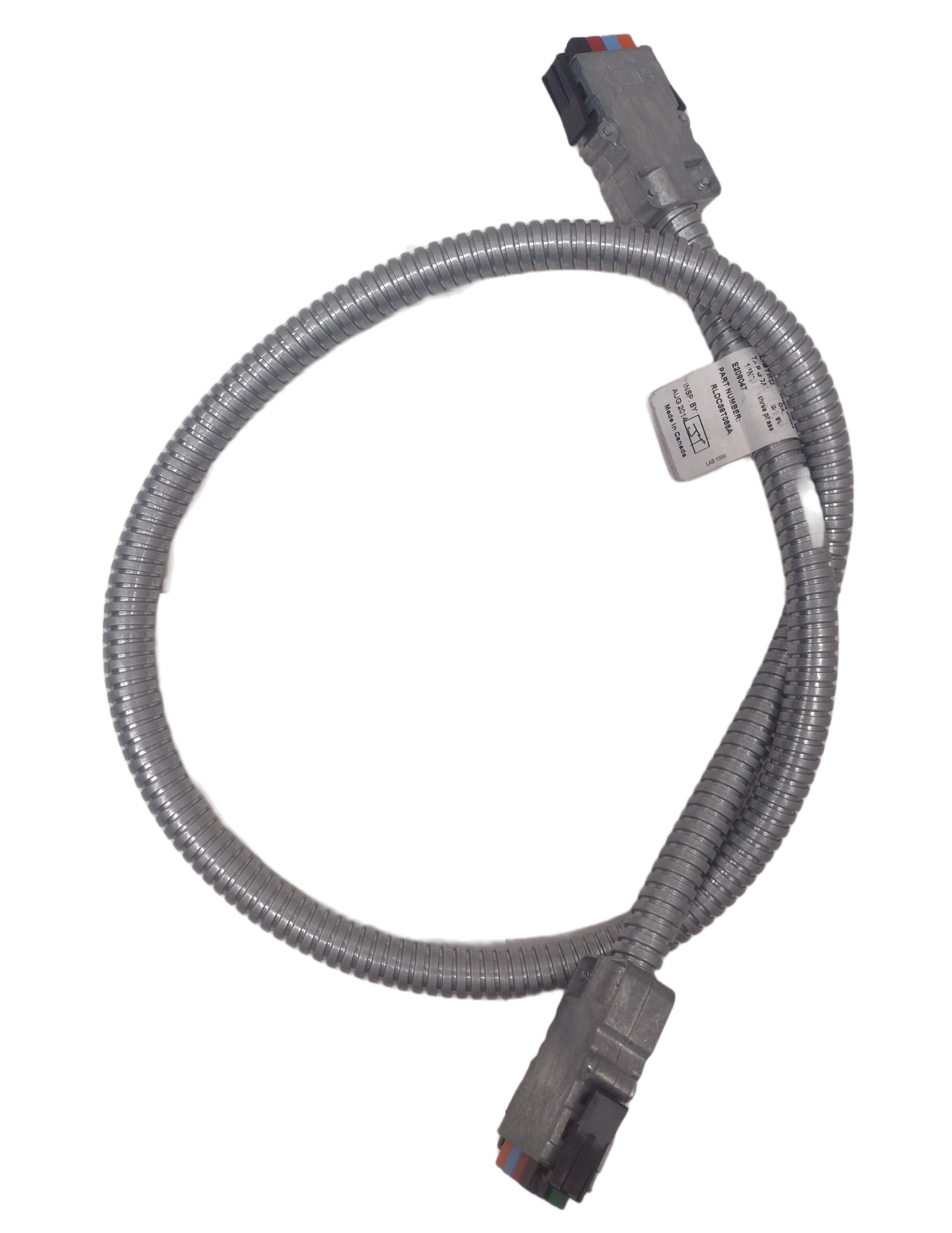 Teknion 66" RLDCS8T066A 8-Wire Power Harness for Spine Desks - MINT CONDITION!