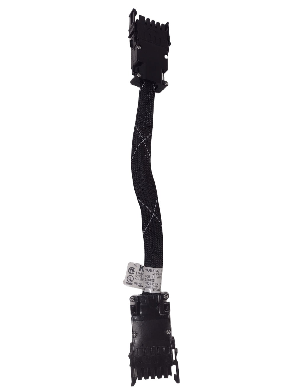 Knoll 15" DE1-8PCWPM Power Connector/jumper (module-to-module) for Cubicles