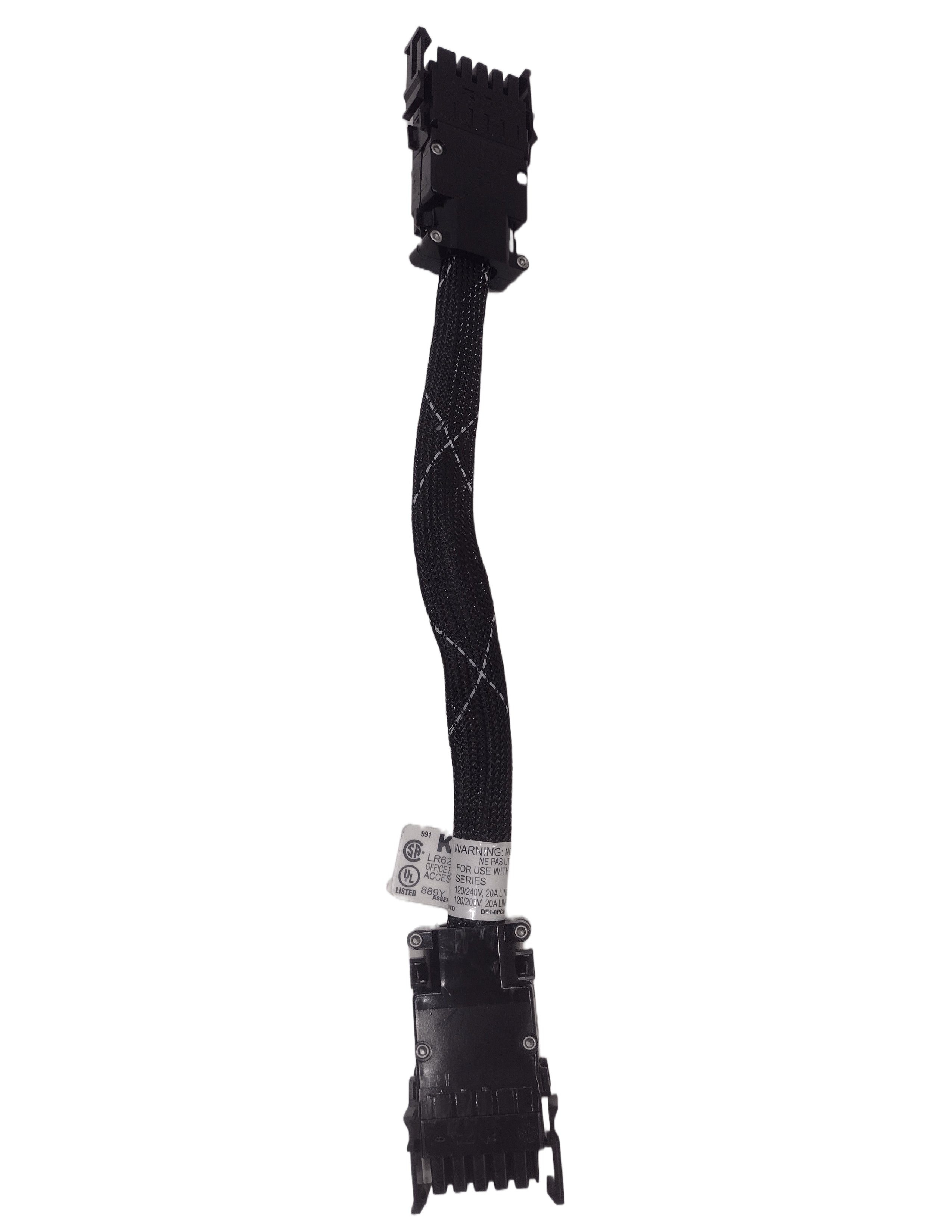 Knoll 15" DE1-8PCWPM Power Connector/jumper (module-to-module) for Cubicles