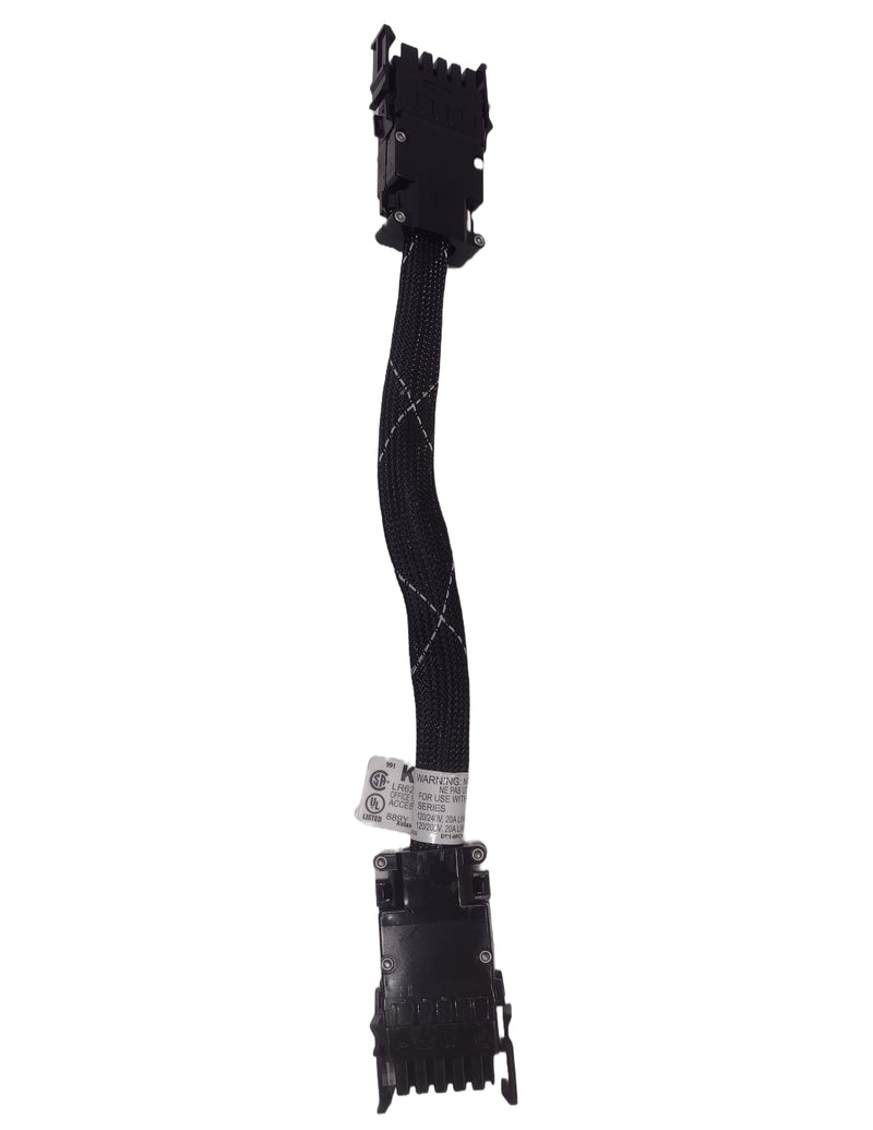 Knoll 15" DE1-8PCWPM Power Connector/jumper (module-to-module) for Cubicles