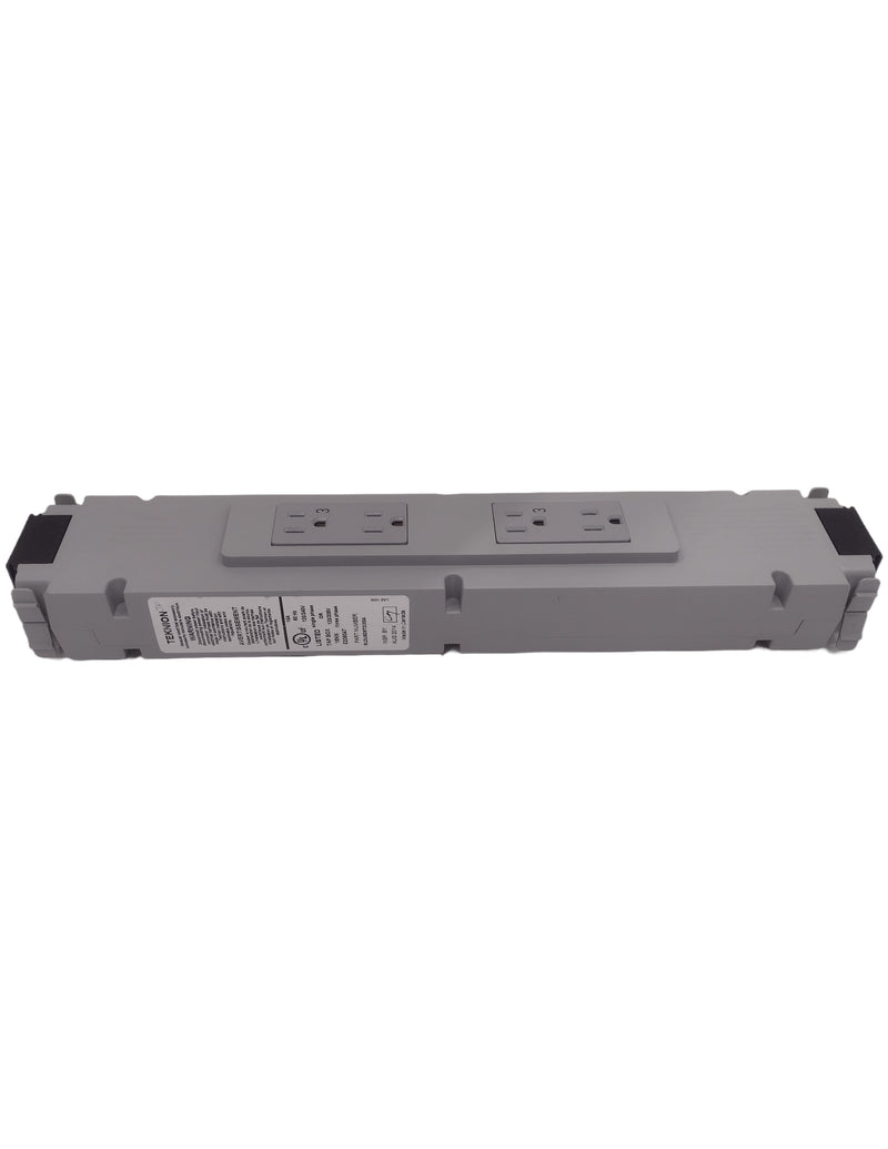 Teknion Modular Electrical Outlet Tap Box 16NN E208047 120/240V 15A 60Hz