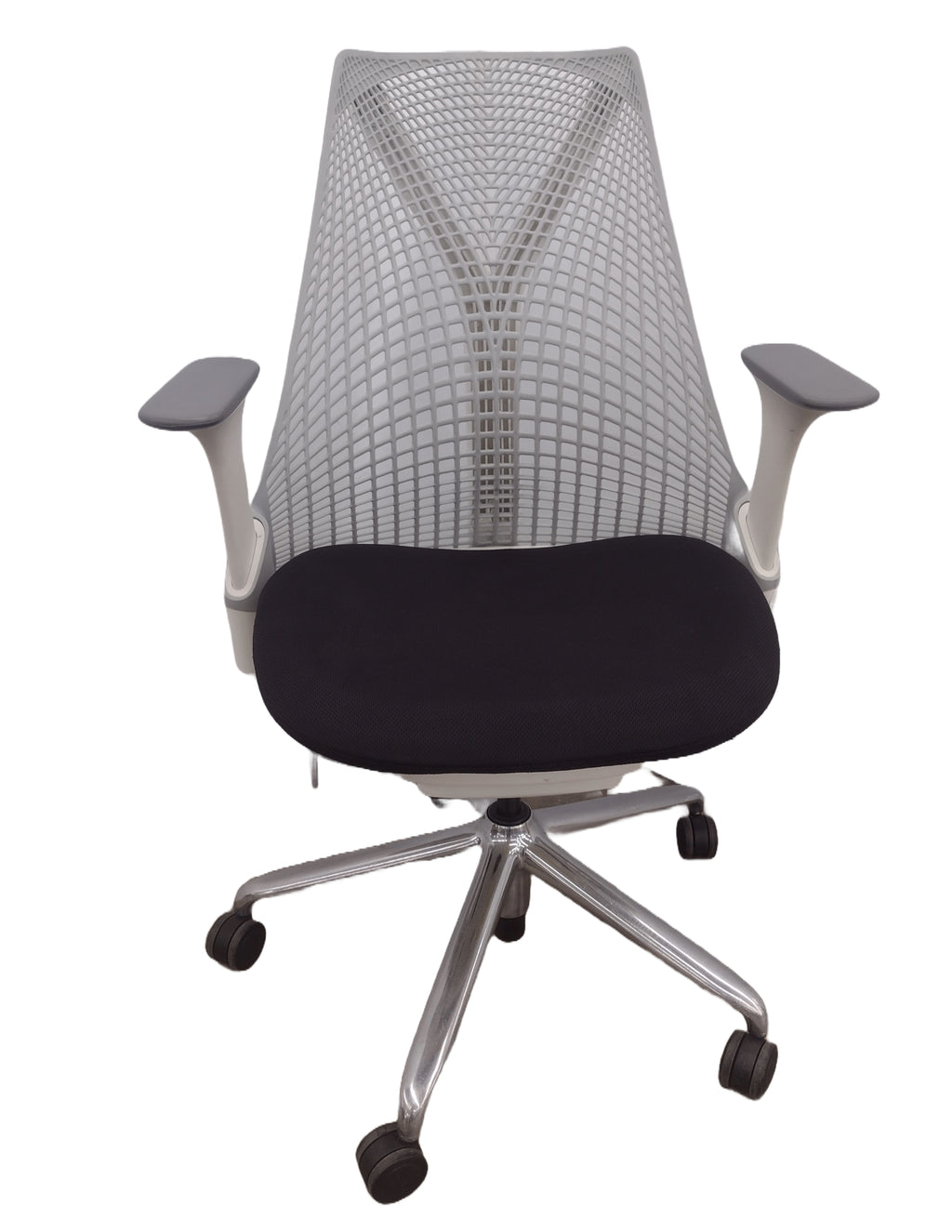 Sayl Office Chair in White by Herman Miller