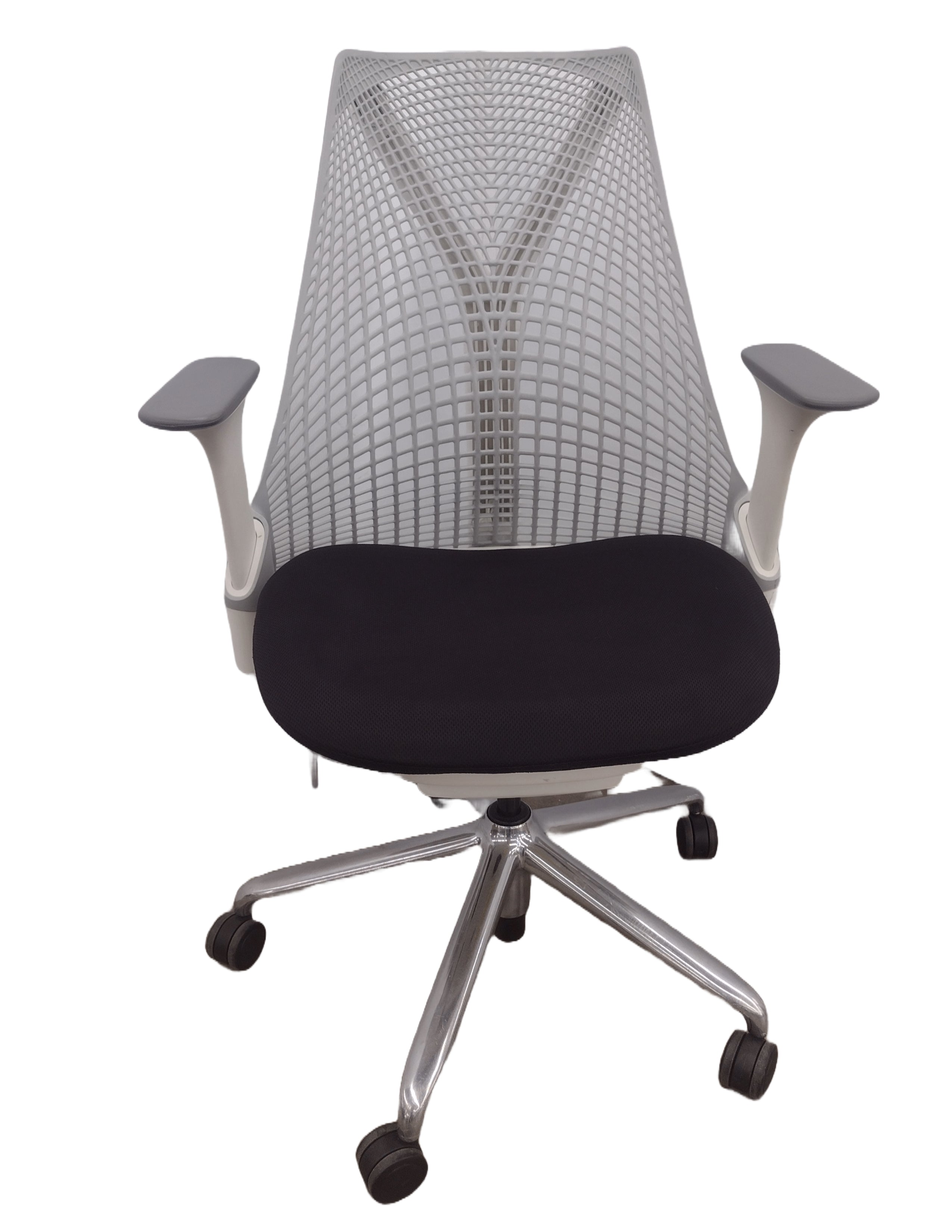 Sayl Office Chair in White by Herman Miller