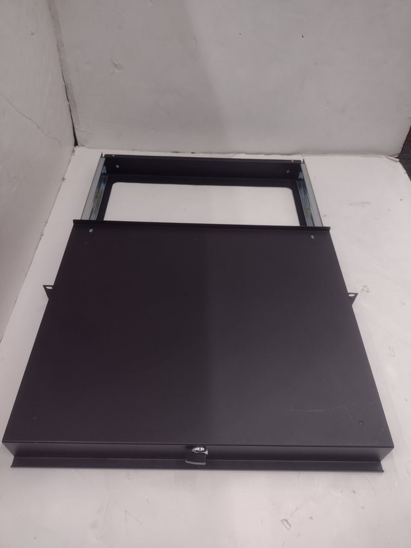 Middle Atlantic SS 1U 14.5" Steel Locking Sliding Rack Shelf
