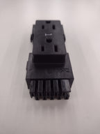 Evolve EVE8RD1 Duplex Receptacle Outlet for Evolve Systems Cubicle Panels