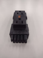 Evolve EVE8RDB Duplex Receptacle Outlet for Evolve Systems Cubicle Panels