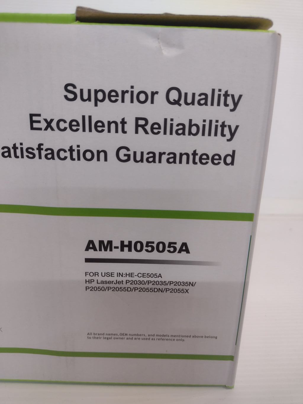 HP-Compatible Toner (AM-H0505A) for HP LaserJet P2030/P2050 Series Printers