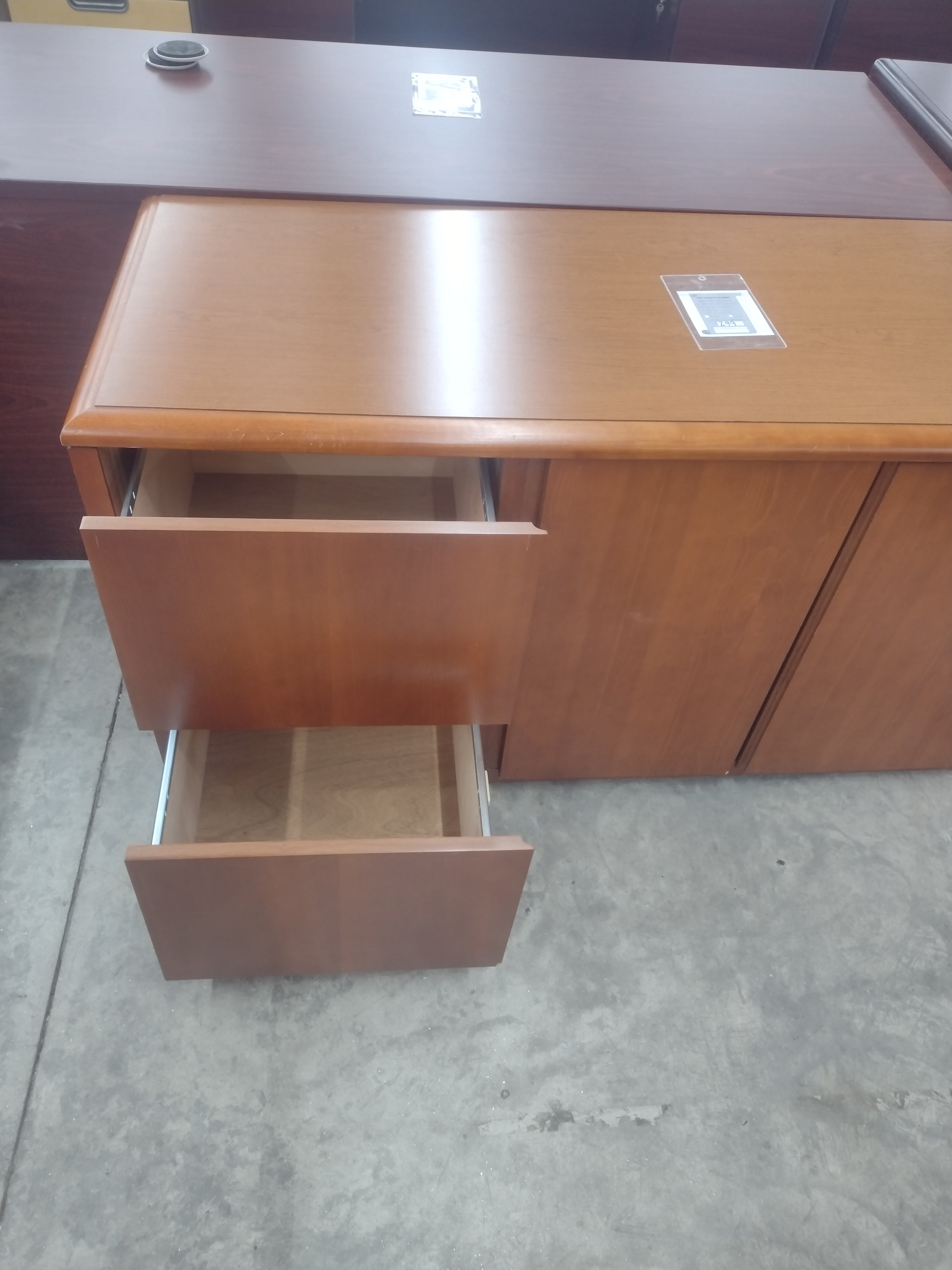 Pre-Owned Miller Credenza by National Office Furniture